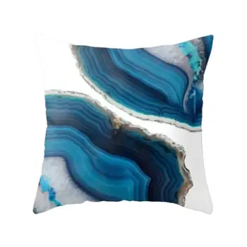 

ANCRV Cushion Cover 45*45cm Polyester Fabric Stitching Color Modern Car Decorative Throw Hot Durable Style Covers Pillows W5K8