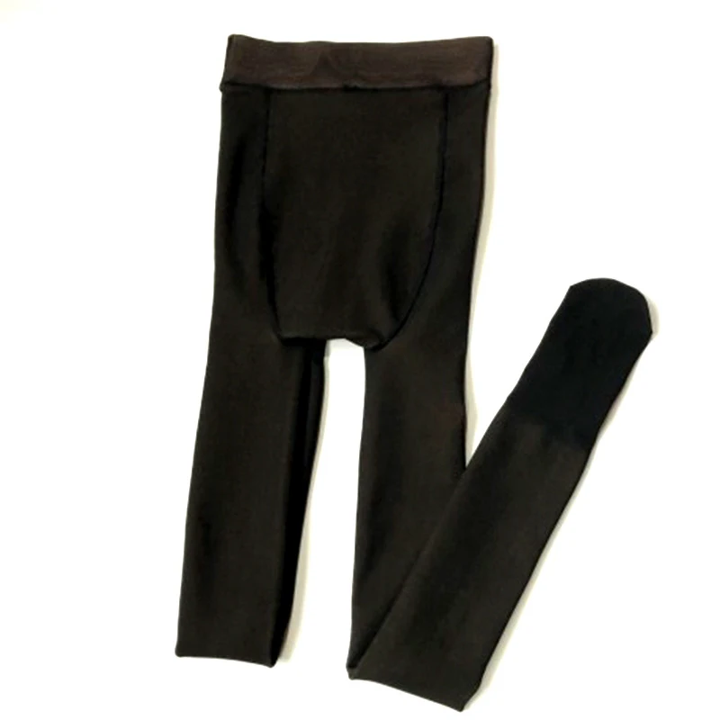 Winter Black Gray coffee Imitation skin Women Sexy Tights Keep Warm Pantyhose High Elastic Nylon Stretchy Girls Long Stockings