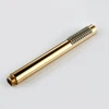 Smesiteli Brass Brushed Gold Wall-Mounted Hand Shower Head With Water Outlet Bracket Replacement Tap Bathroom Faucet 6