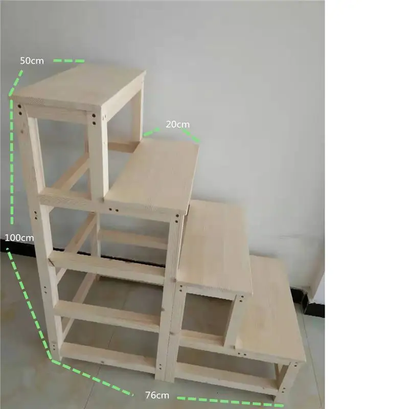  Sgabelli Cucina Kitchen Banco Escalera Taburete De Cocina Pied Scaletta Legno Chair Escabeau Ladder - 4000398530695