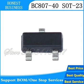 

300pcs/lot BC807-40 BC807 5CW SOT23 In Stock