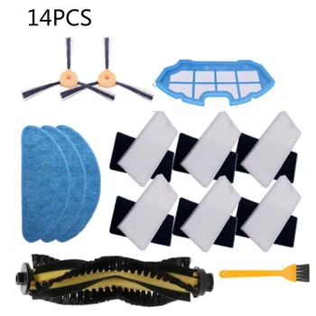 

Main Brush Filter Kit For Recambios Conga Excellence 990 Robot Vacuum Cleaner Household Cleaning Parts