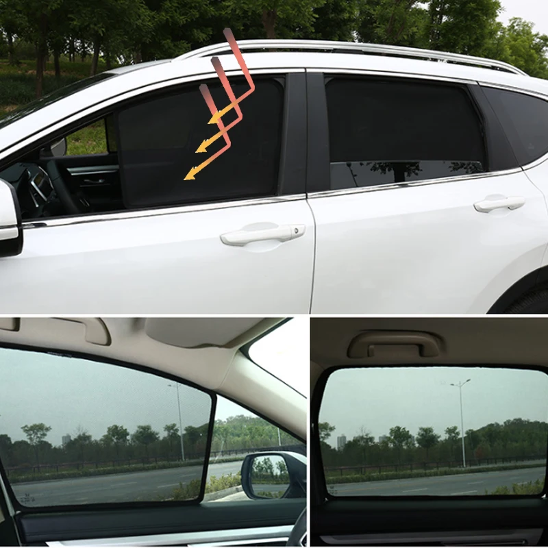 Для Mazda CX-9 2017 2018 2019 2020 магнитное притяжение окна автомобиля солнцезащитный