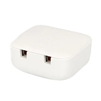 

Double Slot UV Light Toothbrush disinfection Punch-Free Toothbrush Holder USB Charging Antibacteria Ultraviolet Tooth Brush disi