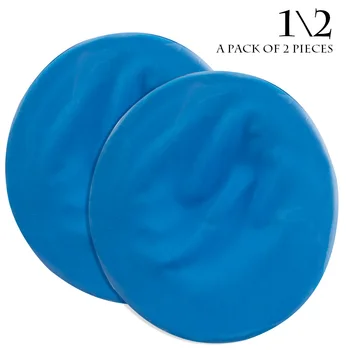 

10Pcs Dental Disposable Sterile Rubber Dam Cheek Retractor Opener Blue