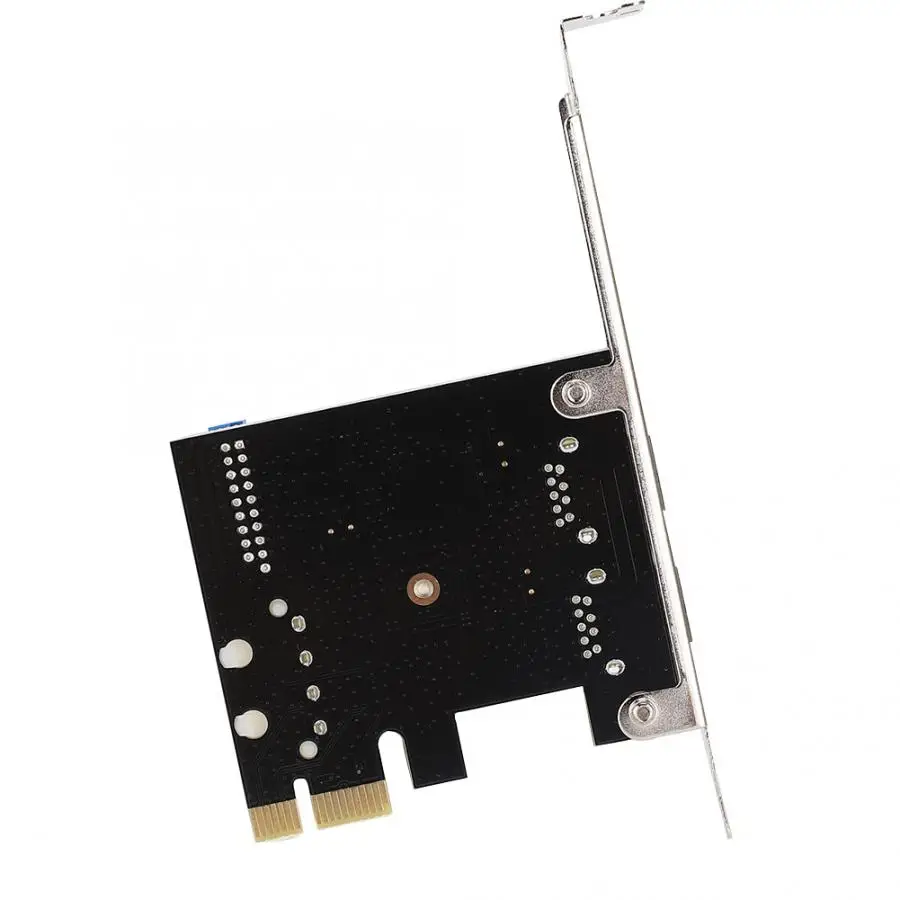 Плата расширения конвертера F2T2 PCI-E к USB3.0 2 порта USB 5,0 Гбит/с PCI-E адаптер