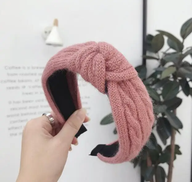 pink hairband