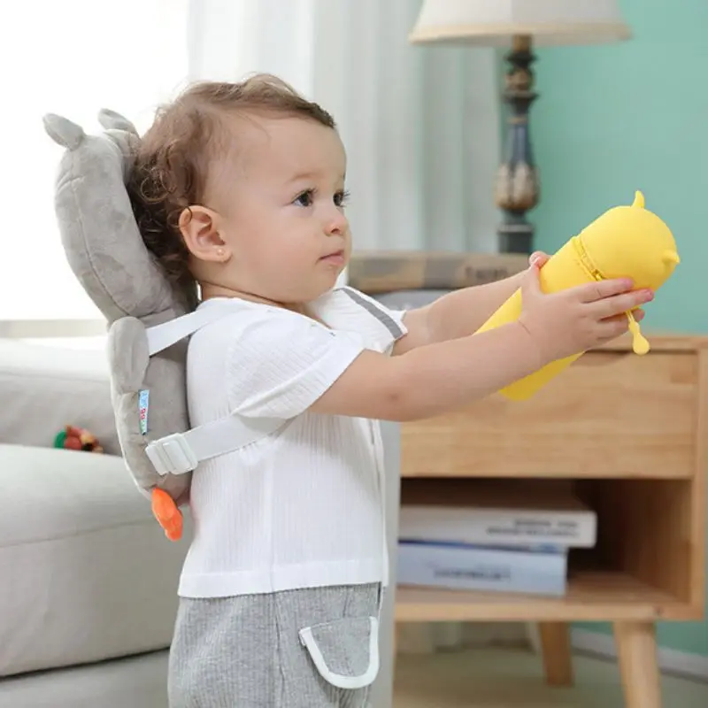 

Baby Pillow Head Cartoon Safety Pad Cushion For Baby Walkers Protective Prevent Shatter-resistant Head Injured
