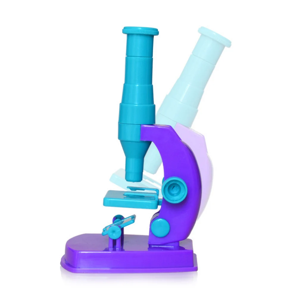 Детский образовательный микроскоп набор научной лаборатории со