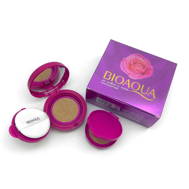 Bioaqua Air Cushion BB Cream Concealer Moisturizing Foundation Makeup White Base Makeup Bare Whitening Face Cream TSLM1