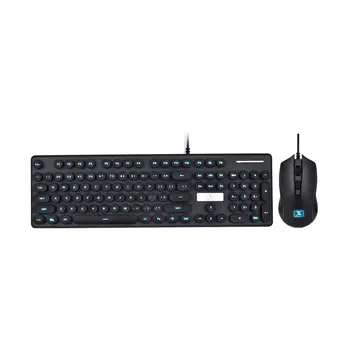 

Wireless Mouse Keyboard Set Punk Mechanical Feel Keyboard And Mouse Set Office Business Keyboard Wireless Mouse
