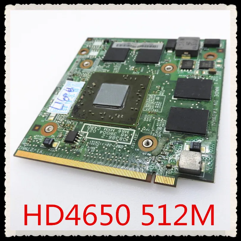HD4650 512M 08386-2 48.3W004.021 M86 MXM карта VGA Видеокарта для IdeaCentre A600