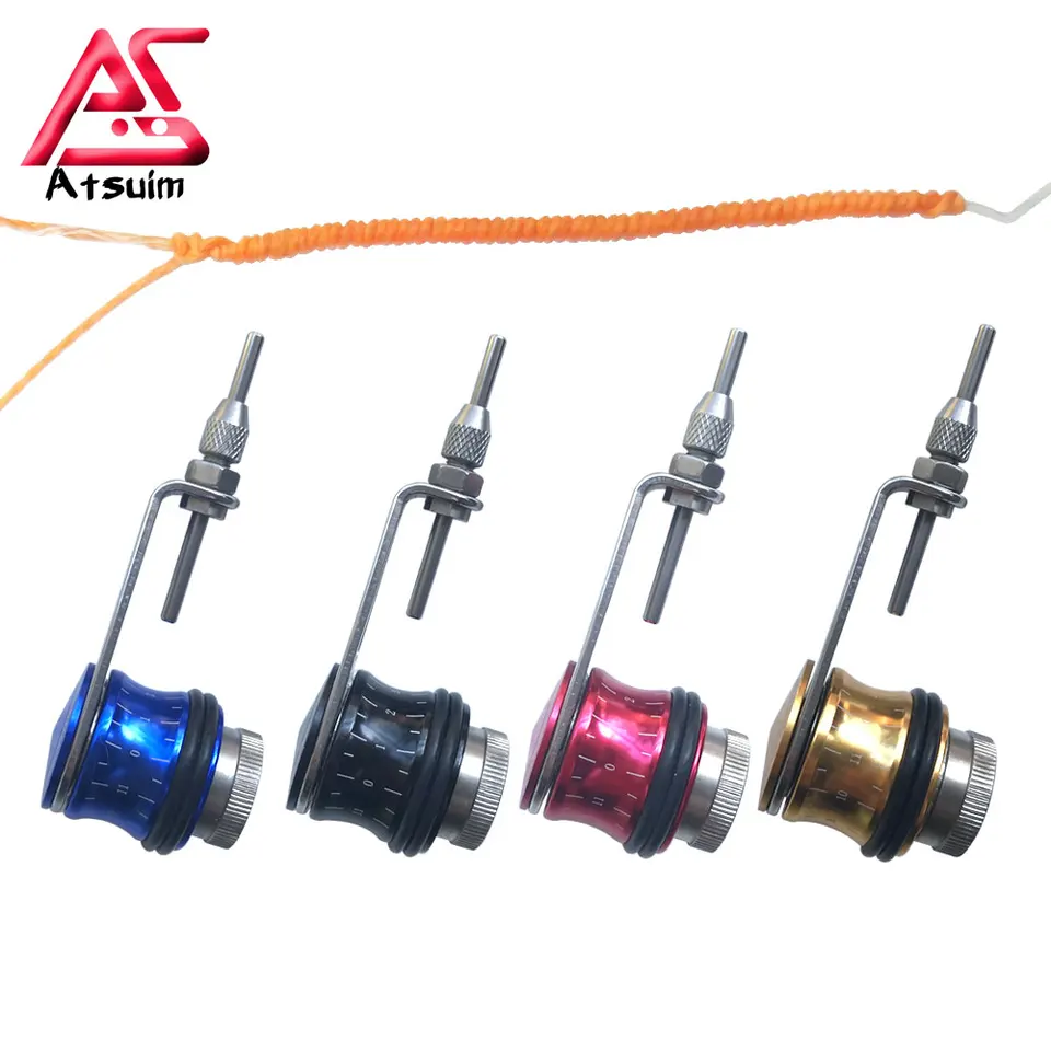predolo Annodatore Elettrico GT, Macchina per Nodi da Pesca, annodatore Compatto per Bobine da Pesca, Strumento per Legare Nodi Portatile e Leggero