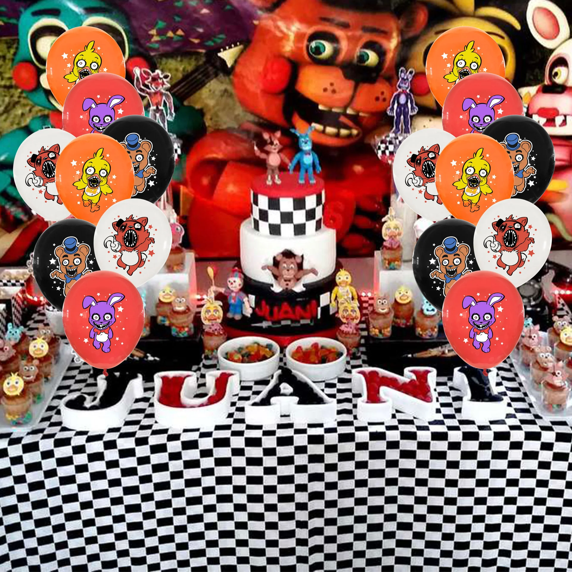 Five Nights at Freddy's : Birthday Party Supplies & Decorations : Target