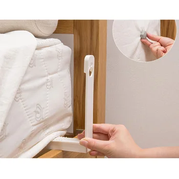 

4pcs/set Bed Sheet Clip Coverlet Sheet Belt Fastenner Mattress Slip-Resistant Fixing Clip Holders Gripper Clips for Bed Sofa