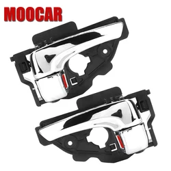 MOOCAR – poignée de porte intérieure gauche droite, couleur vive, pour Hyundai Tucson / ix35 2010 – 2014 