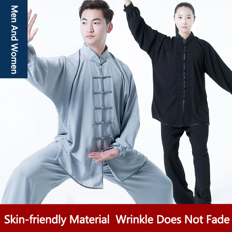 Tai Chi Uniform Wing Chun Clothing Cotton Traditional Chinese MARTIAL