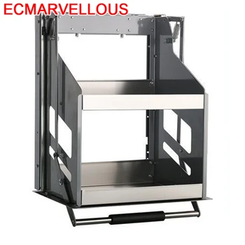 

Cosina Cupboard Armario De Despensa Organizador Cucina Dish Rack Hanging Organizer Cozinha Cocina Kitchen Cabinet Storage Basket