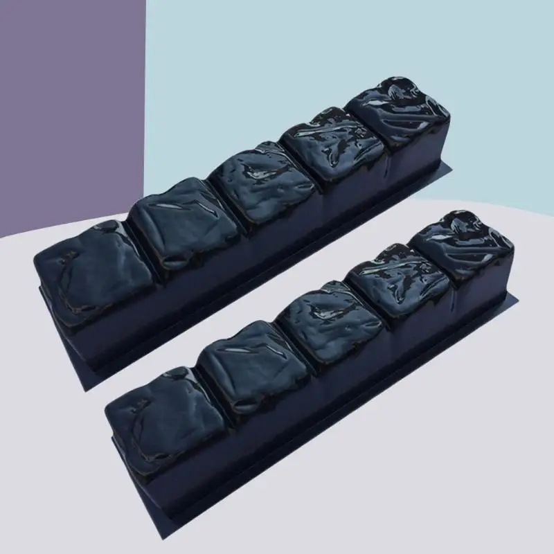 

DIY Garden Path Maker Paving Cement Brick Mold Stone Road Concrete Pavement Tool Very Suitable for Creating SidewalksTerraces