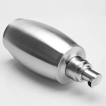 

304 Stainless Steel Lotion Bottle Pump Makeup Shampoo Shower Gel Lotion Sub-bottling Tube Cute Travel Squeeze Empty Bottle