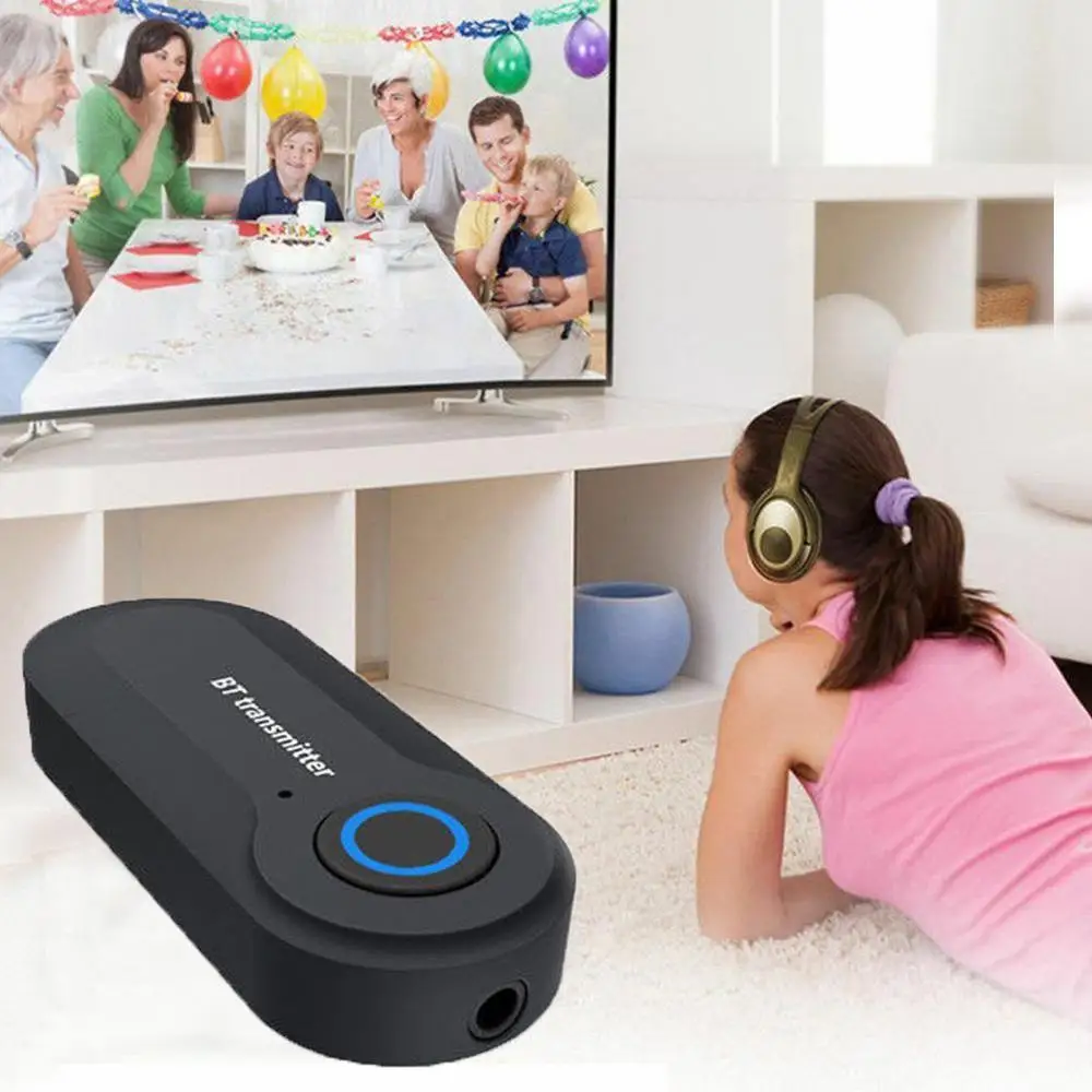 Bluetooth 4,0 аудио приемник передатчик мини стерео Bluetooth передатчик USB 3,5 мм разъем для ПК автомобильный комплект беспроводной адаптер