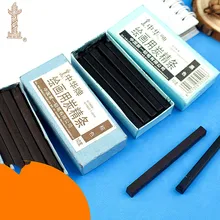 Painting-Supplies Pencil Charcoal-Bar Drawing Brown Type Sketch Water-Soluble Black