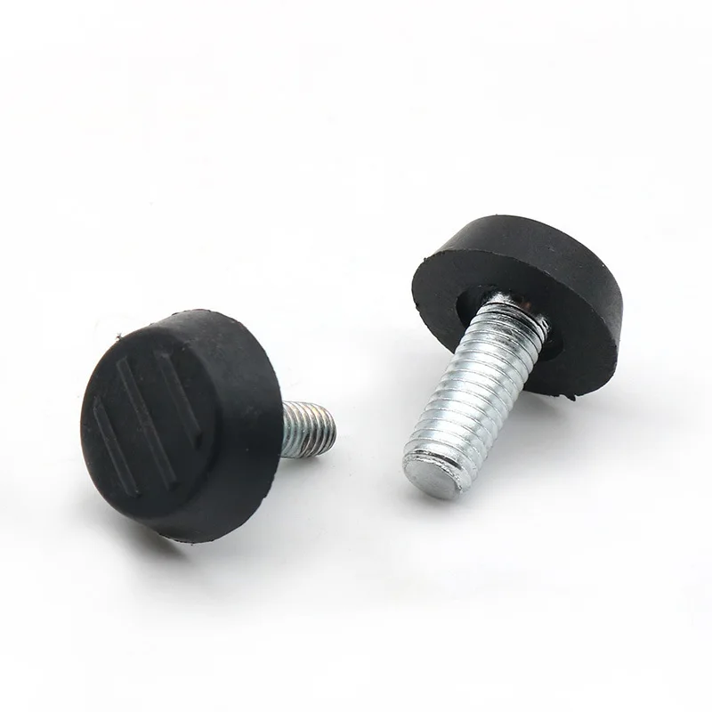 8pc/lot Furniture Adjustable Bolt Chair Feet level Floor Protector leg Pad Base M8 M6 Sofa Cabinet Table Mute damping anti-skid