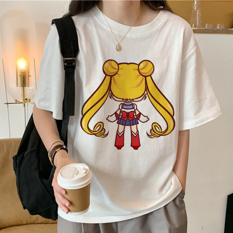 Эстетические топы Харадзюку женские футболки 2019 повседневные с коротким рукавом