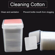 180 шт безворсовые салфетки для снятия лака для ногтей, мягкие салфетки, очиститель для УФ Гель-лак для маникюра, инструменты для дизайна ногтей, сделай сам