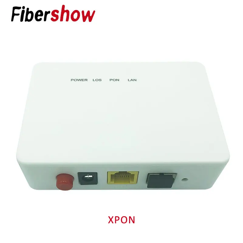

XPON ONU FTTO 1GE 1port FTTH ONU ONT Single LAN Port OLT FTTB ZTE chipset Fiber to home modem of Service Boxs CTO