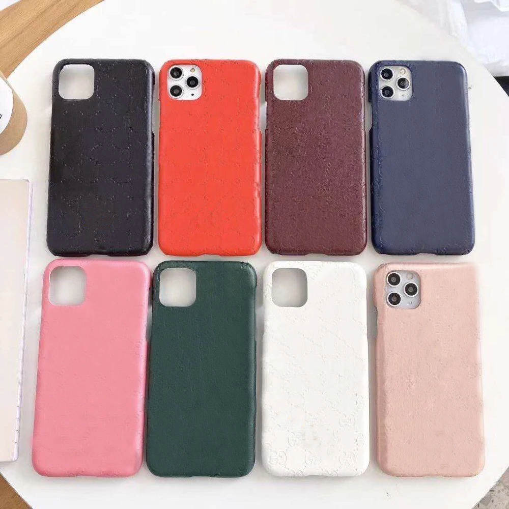 Дизайнерский роскошный модный брендовый чехол GG04 для Iphone 11 12 Pro Max задняя крышка 7G