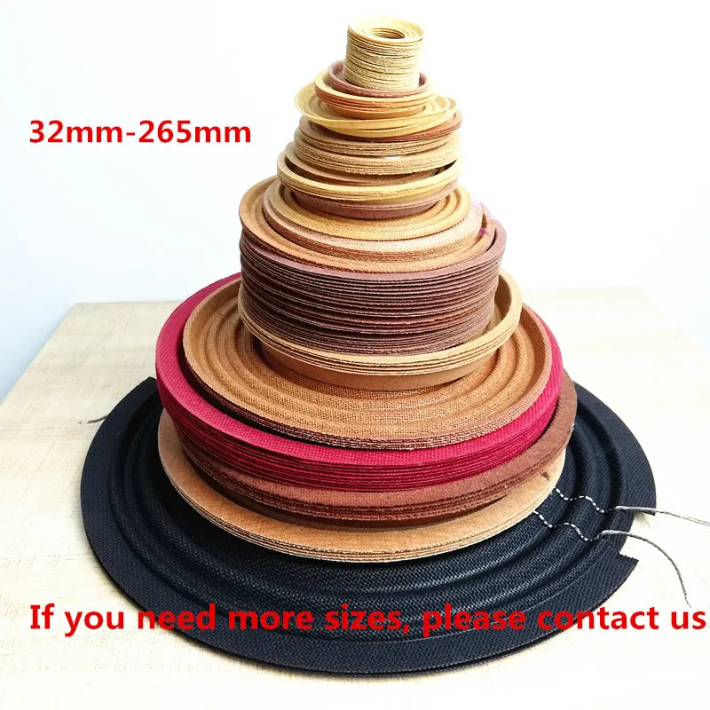 2pcs/Lot Tweeter Speaker Spider Spring Pad Wave Shrapnel 32*14 47*14mm 75*25 85*26 68*26 Audio DIY Repair Accessories