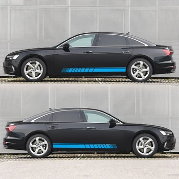 

Car Tuning Accessories Body Sticker Universal Car Side Stickers Auto Vinyl Film Fashion