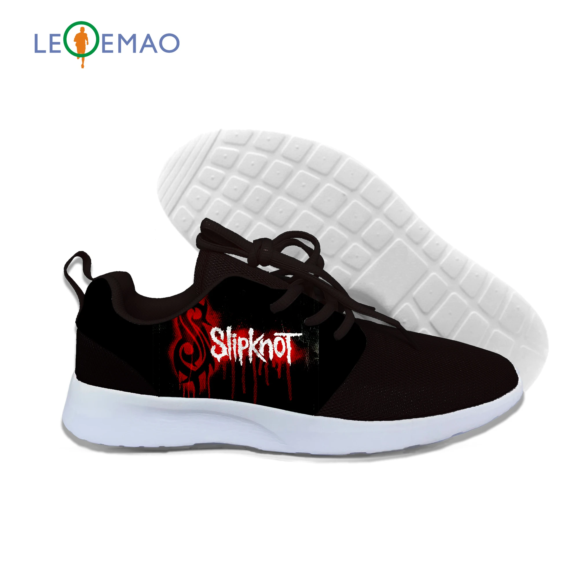

Light Running Shoes Breathable Sneakers Hot Slipknot 3D For High Quality Breathable 3D Printing Slipknot Giftss