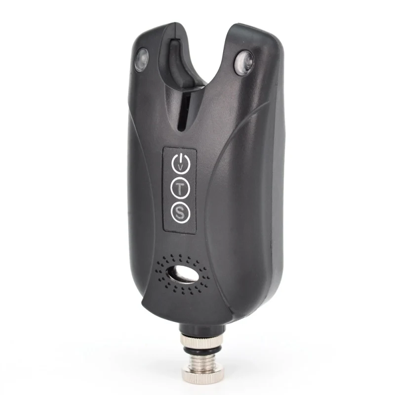 

Fishing Bite Alarms Fishing Receiver Sound Alert LED Alarm Indicator Adjustable Tone Volume Fishing Throwing Rod Fishing Alarm