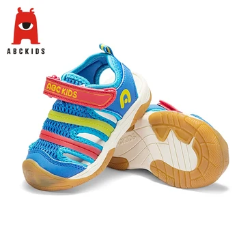 

ABC KIDS Boy Air Mesh Beach Sandals Colorful High Quality Chidren Casual Shoes Shoes
