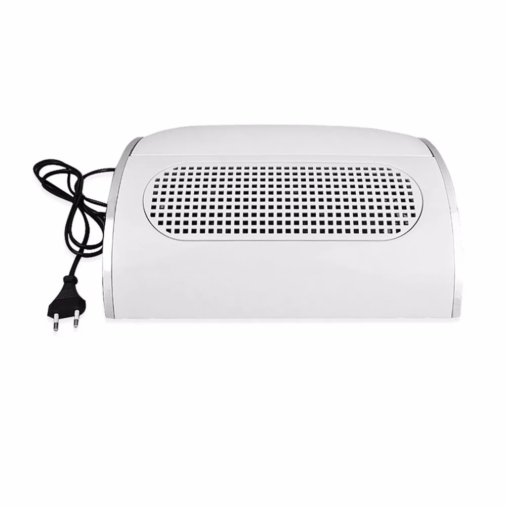 HOT Pro Nail Dust Suction Collector Vacuum Cleaner Manicure Salon Tools with 3 Powerful Fan EU/US/AU Plug Nail Art Equipment