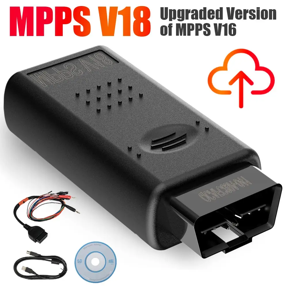 MPPS V18.12.3.8 MAIN + TRICORE MULTIBOOT 2 шт./лот с пробойным тросом Tricore автомобильный инструмент