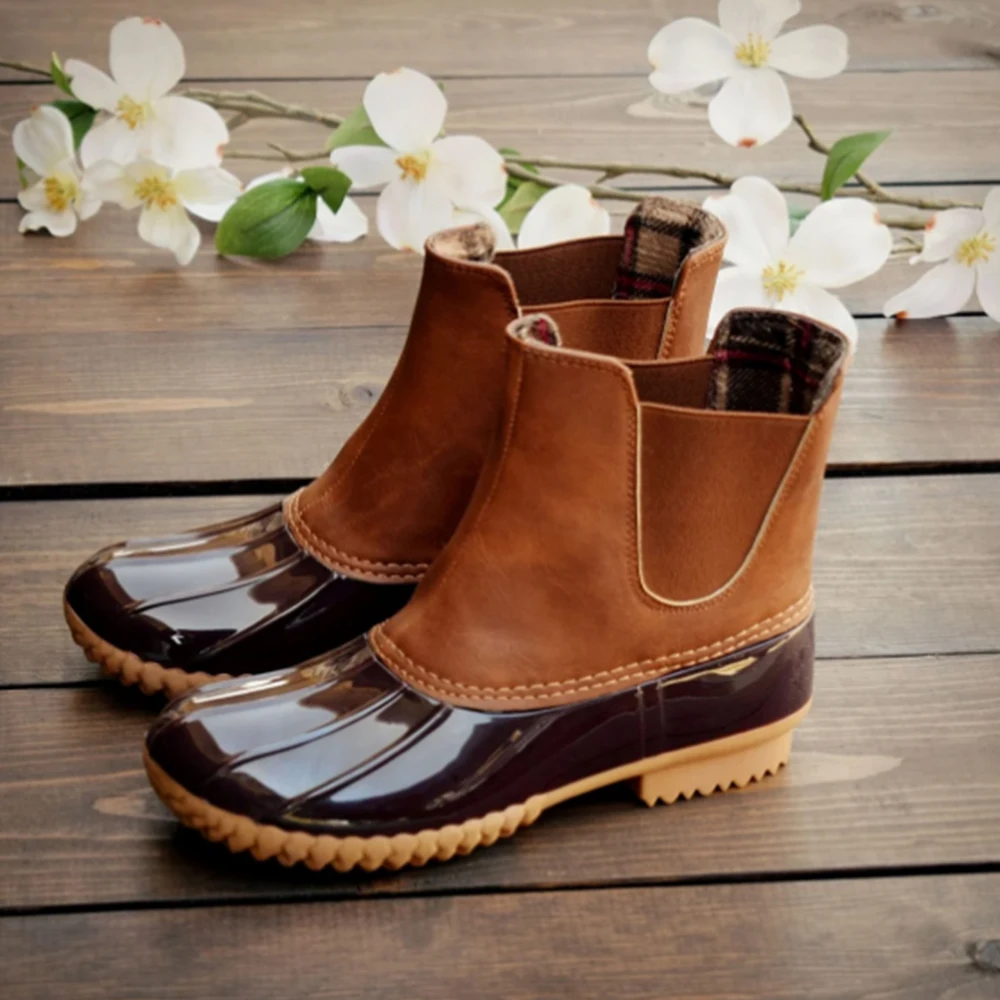 Женские леопардовые кожаные ботинки из плюша; сезон осень-зима; женская обувь на массивном каблуке; пикантные женские ботинки на шнуровке; botas mujer;