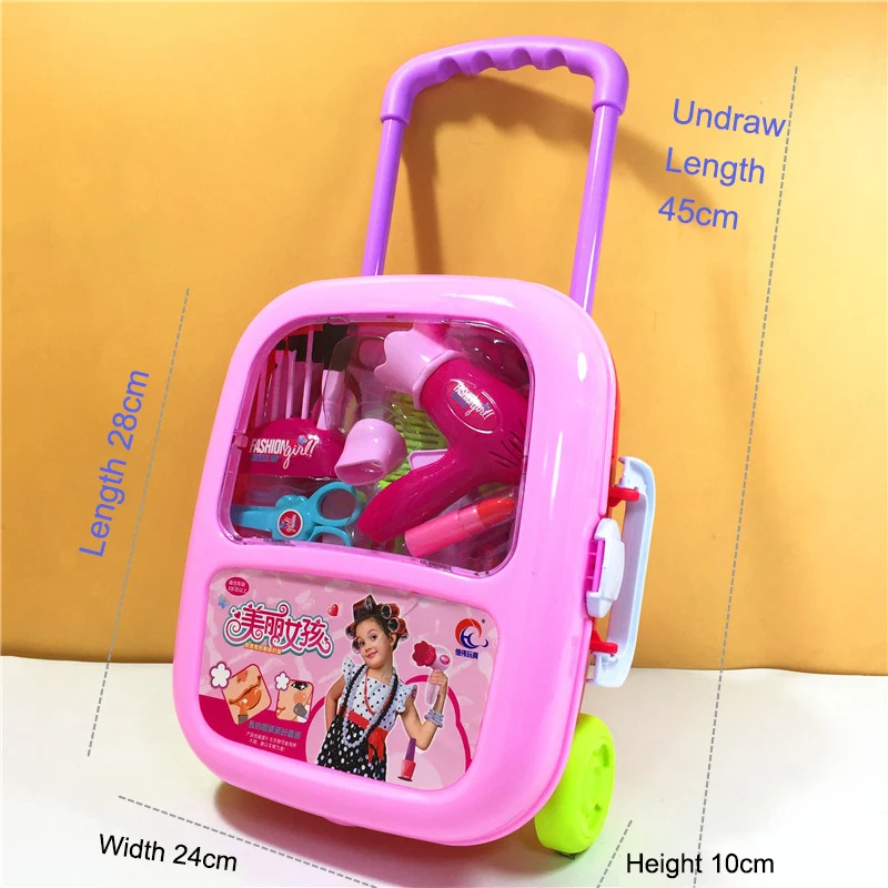 Парикмахерские аксессуары для парикмахерской детские игрушки игрушка макияжа