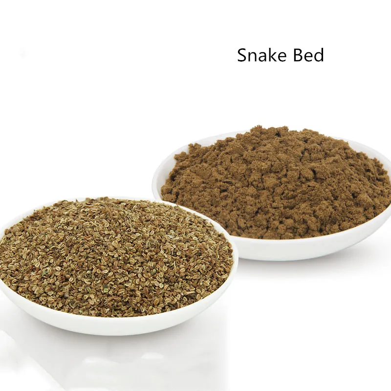 

Chinese Herbal Snake Bed Powder 500g