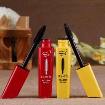 

Mascara Waterproof Black Long Lasting Fashion Fiber Mascara Long Black Lash Eyelash Extension Waterproof Eye Makeup Tool Y827
