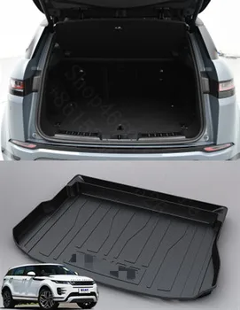 

Puou Non-Slip Waterproof For Land Rover Evoque 2010 Mat Rear Trunk Liner Cargo Floor Tray Carpet Guard Protector Car Accessorie