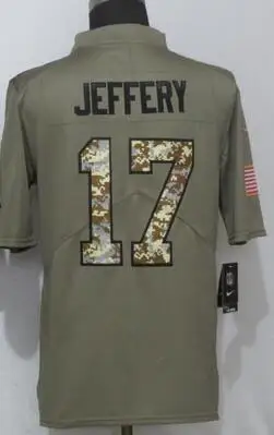 004 Джерси для взрослых 36 Ajayi 62 Kelce 20 walklns 9 Foles 17 Jeffery 20 walklns 30 Clement 91 Cox 86 Ertz 27 Jenkins - Цвет: For men
