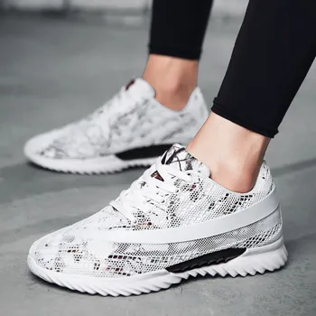 

Tide Pop Fashion Trend Camouflage Shoes Men Shoes Male Comfortable Lightweight Breathable Casual Men Shoes Sneakers