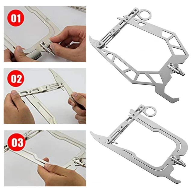 Multi Purpose Dock Multi-Purpose Mooring Rope Dock Hook Stainless Steel  Long-distance Threader Boat Hooks Cable Wire Guider Tool