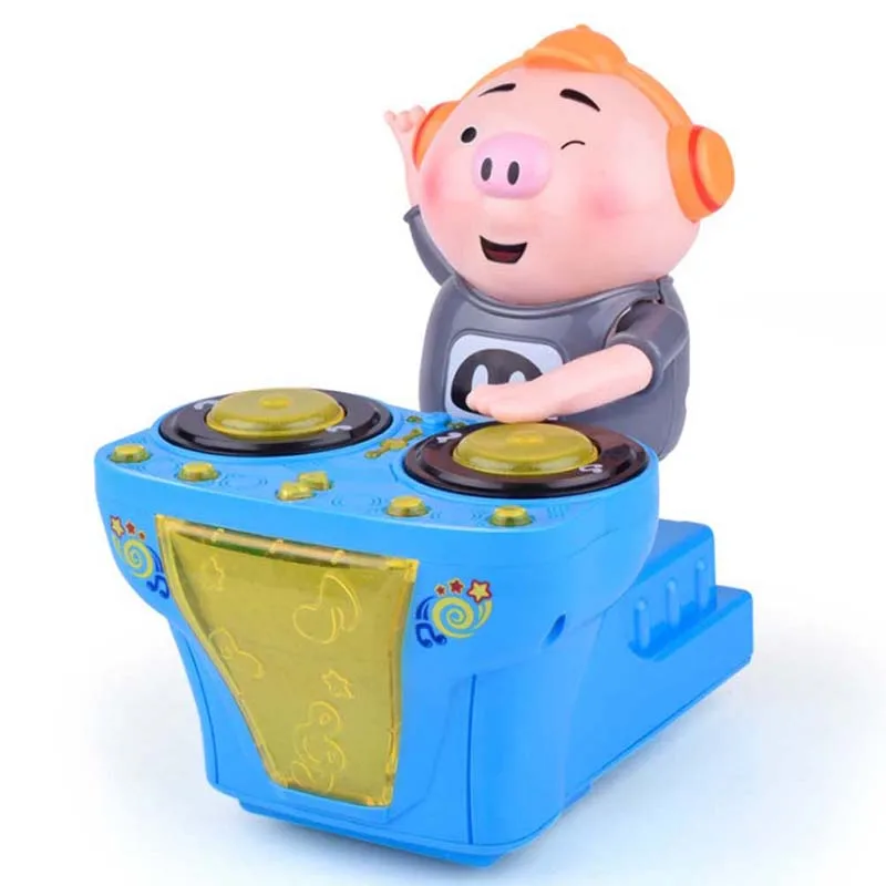 

Seaweed Dance Dancing Piglet Singing With Light DJ Bar Pig Electronic Vocal Baby Toys