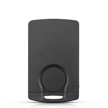 Chiave telecomando per Renault Megane III 3 Fluence Laguna III 3 Chip ID46 da 433MHz 6 Chiave telecomando per Renault Megane III 3 Fluence Laguna III 3 Chip ID46 da 433MHz - KEYYOU portachiavi con telecomando intelligente a 4 pulsanti per Renault Megane III 3 Fluence Laguna