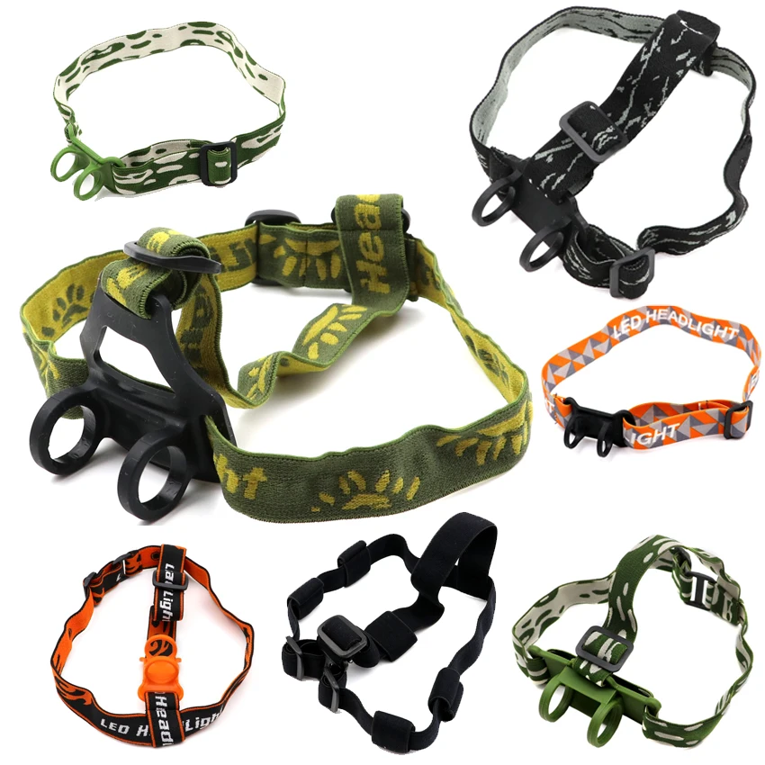 Head Strap Headband Head Belt Band Mount Holder Stand For Dia. 22mm To