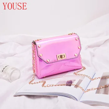 

2020 women's summer shoulder bag new style women's straddle bag designer luxury handbag Mini Fashion Shoulder bag chain bag